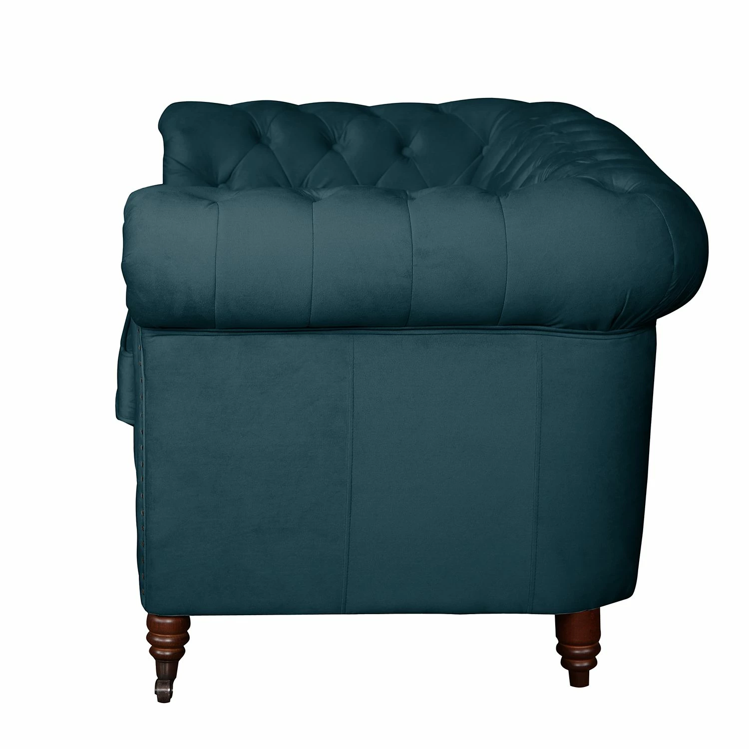 Jack & Alice Sofa Esplanada (2-Sitzer) Samt - Dunkelblau 4 Jack & Alice Sofa Esplanada (2-Sitzer) Samt - Dunkelblau – Bild 4