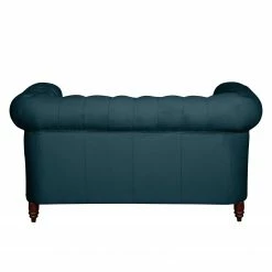Jack & Alice Sofa Esplanada (2-Sitzer) Samt - Dunkelblau 16 Jack & Alice Sofa Esplanada (2-Sitzer) Samt - Dunkelblau -WOHNZIMMERMÖBEL Verkäufe sofa esplanada 2 sitzer microfaser dunkelblau 4504844