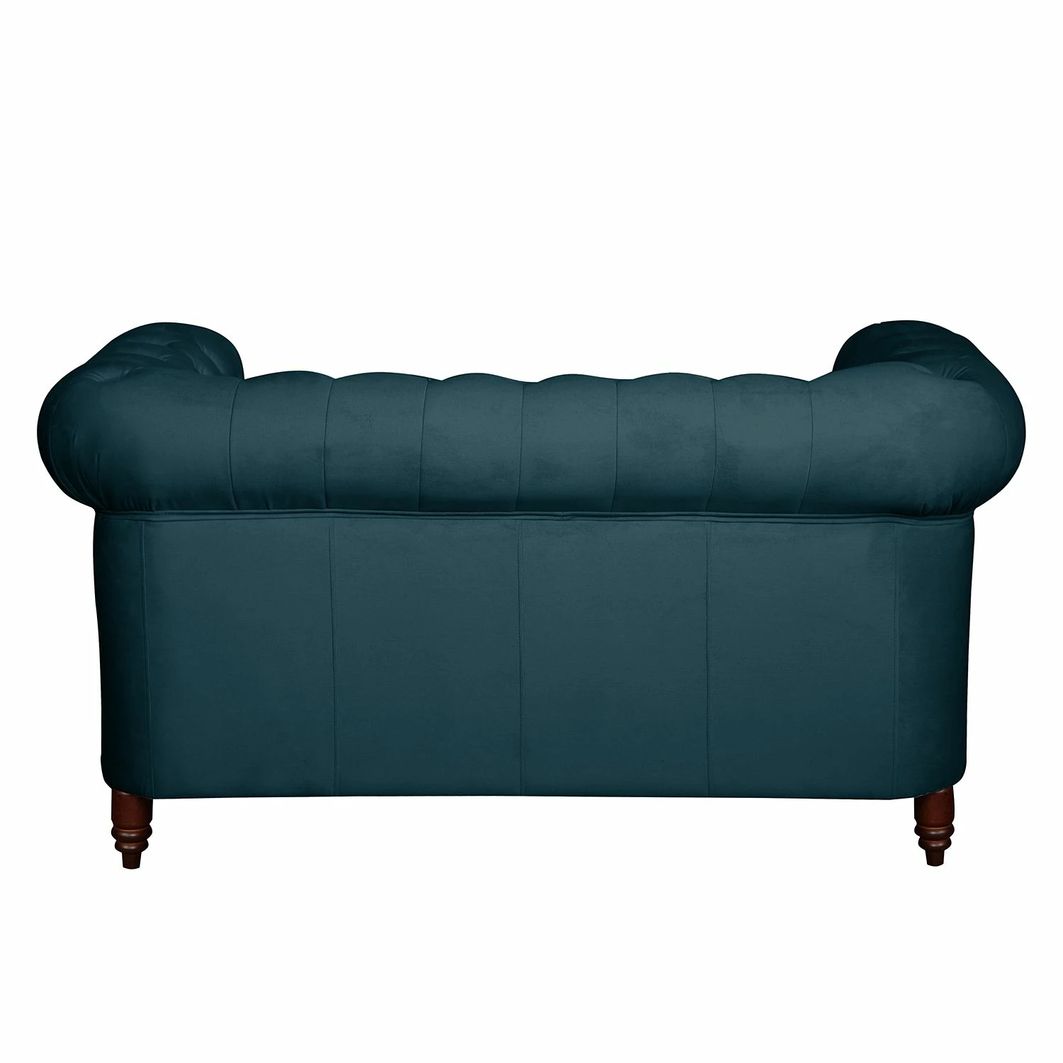 Jack & Alice Sofa Esplanada (2-Sitzer) Samt - Dunkelblau 5 Jack & Alice Sofa Esplanada (2-Sitzer) Samt - Dunkelblau – Bild 5