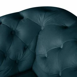 Jack & Alice Sofa Esplanada (2-Sitzer) Samt - Dunkelblau 20 Jack & Alice Sofa Esplanada (2-Sitzer) Samt - Dunkelblau -WOHNZIMMERMÖBEL Verkäufe sofa esplanada 3 sitzer microfaser dunkelblau 4504700