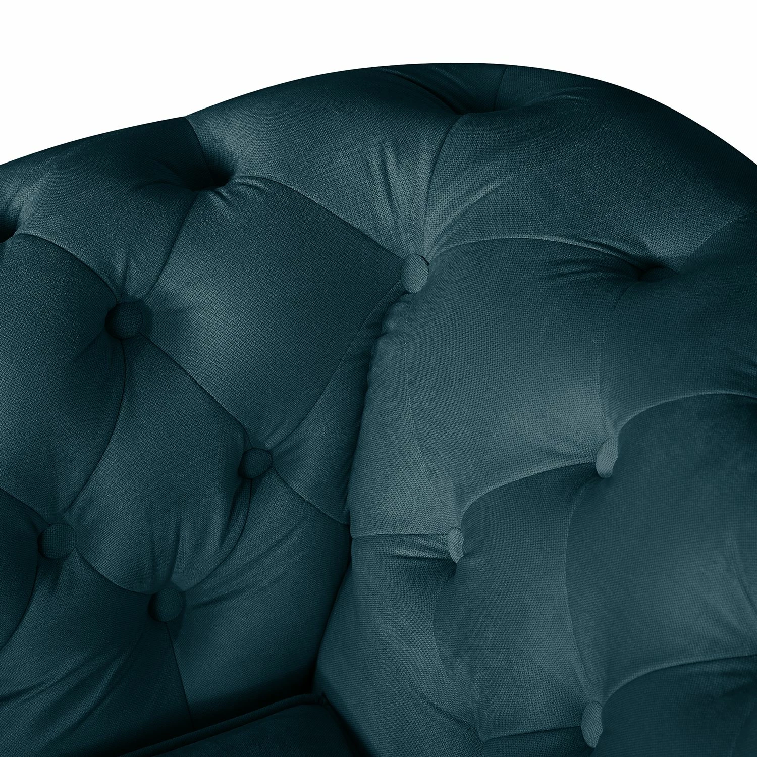 Jack & Alice Sofa Esplanada (2-Sitzer) Samt - Dunkelblau 9 Jack & Alice Sofa Esplanada (2-Sitzer) Samt - Dunkelblau – Bild 9