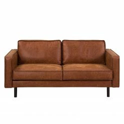 Ars manufacti 2-Sitzer Sofa FORT DODGE - Antiklederlook - Microfaser Yaka: Cognac 15 Ars manufacti 2-Sitzer Sofa FORT DODGE - Antiklederlook - Microfaser Yaka: Cognac -WOHNZIMMERMÖBEL Verkäufe sofa fort dodge 2 sitzer antiklederlook cognac 4669852