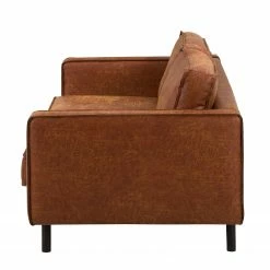 Ars manufacti 2-Sitzer Sofa FORT DODGE - Antiklederlook - Microfaser Yaka: Cognac 14 Ars manufacti 2-Sitzer Sofa FORT DODGE - Antiklederlook - Microfaser Yaka: Cognac -WOHNZIMMERMÖBEL Verkäufe sofa fort dodge 2 sitzer antiklederlook cognac 4669856