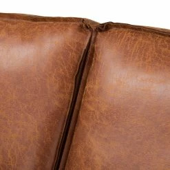 Ars manufacti 2-Sitzer Sofa FORT DODGE - Antiklederlook - Microfaser Yaka: Cognac 17 Ars manufacti 2-Sitzer Sofa FORT DODGE - Antiklederlook - Microfaser Yaka: Cognac -WOHNZIMMERMÖBEL Verkäufe sofa fort dodge 2 sitzer antiklederlook cognac 4669864