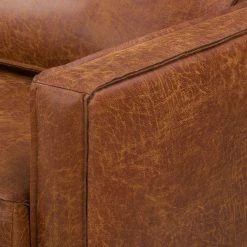Ars manufacti 2-Sitzer Sofa FORT DODGE - Antiklederlook - Microfaser Yaka: Cognac 19 Ars manufacti 2-Sitzer Sofa FORT DODGE - Antiklederlook - Microfaser Yaka: Cognac -WOHNZIMMERMÖBEL Verkäufe sofa fort dodge 2 sitzer antiklederlook cognac 4669872