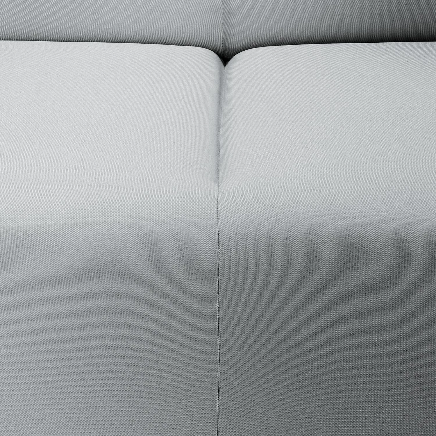 Fredriks Sofa Grady II (3-Sitzer) - Webstoff - Hellgrau / Türkis 9 Fredriks Sofa Grady II (3-Sitzer) - Webstoff - Hellgrau / Türkis – Bild 9