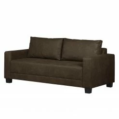 Ars Natura Polstergarnitur Greenwood (3-2-1) - Antiklederlook - Espresso -WOHNZIMMERMÖBEL Verkäufe sofa greenwood 3 sitzer antiklederlook espresso 4493980