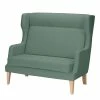 Mørteens Sofa Grenfell (2-Sitzer) Webstoff - Meeresgrün