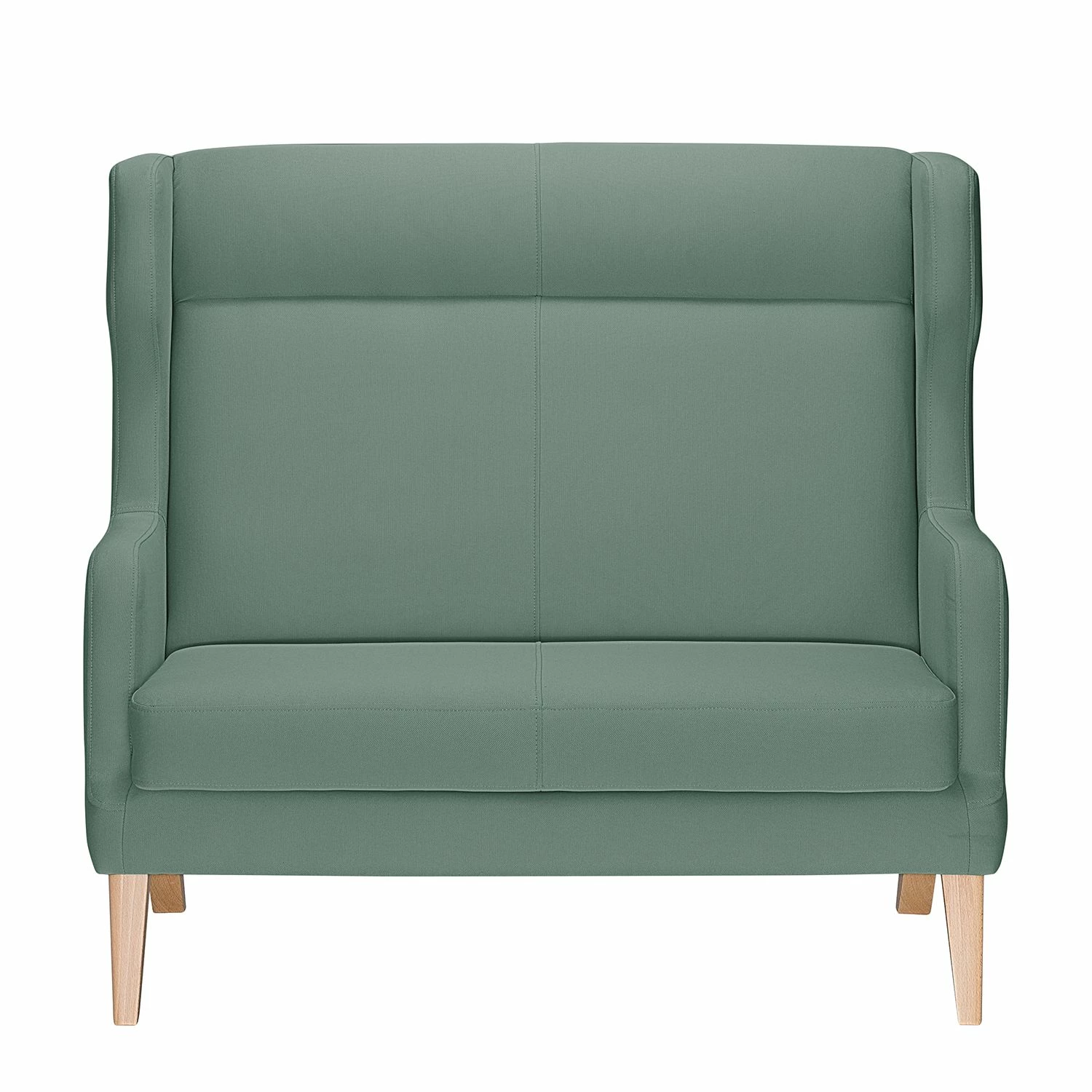 Mørteens Sofa Grenfell (2-Sitzer) Webstoff - Meeresgrün 3 Mørteens Sofa Grenfell (2-Sitzer) Webstoff - Meeresgrün – Bild 3