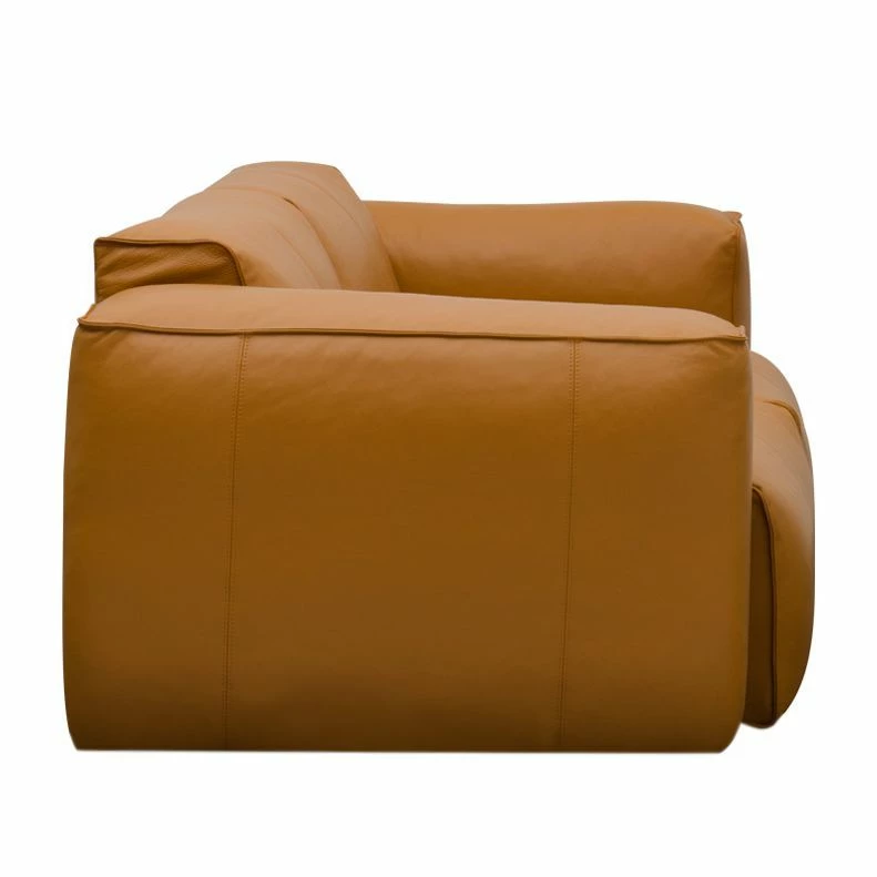 Studio Copenhagen 2-Sitzer Sofa HUDSON - Echtleder Neka: Cognac 2 Studio Copenhagen 2-Sitzer Sofa HUDSON - Echtleder Neka: Cognac – Bild 2