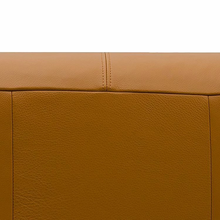 Studio Copenhagen 2-Sitzer Sofa HUDSON - Echtleder Neka: Cognac 6 Studio Copenhagen 2-Sitzer Sofa HUDSON - Echtleder Neka: Cognac – Bild 6