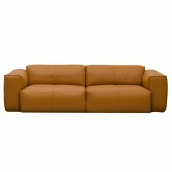 Studio Copenhagen 3-Sitzer Sofa HUDSON - Echtleder Neka: Cognac -WOHNZIMMERMÖBEL Verkäufe sofa hudson ii 3 sitzer echtleder cognac 3852912