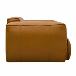 Studio Copenhagen 3-Sitzer Sofa HUDSON - Echtleder Neka: Cognac -WOHNZIMMERMÖBEL Verkäufe sofa hudson ii 3 sitzer echtleder cognac 3852916