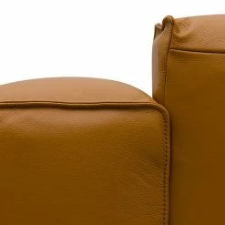 Studio Copenhagen 3-Sitzer Sofa HUDSON - Echtleder Neka: Cognac -WOHNZIMMERMÖBEL Verkäufe sofa hudson ii 3 sitzer echtleder cognac 3852924