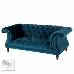 Max Winzer Sofa Ivette (2-Sitzer) - Microfaser - Türkis -WOHNZIMMERMÖBEL Verkäufe sofa ivette 2 sitzer microfaser tuerkis 5005584