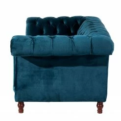 Max Winzer Sofa Ivette (2-Sitzer) - Microfaser - Türkis -WOHNZIMMERMÖBEL Verkäufe sofa ivette 2 sitzer microfaser tuerkis 5005588