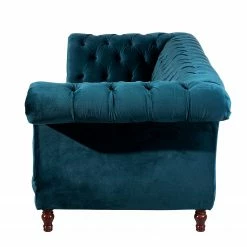 Max Winzer Sofa Ivette (3-Sitzer) - Microfaser - Türkis -WOHNZIMMERMÖBEL Verkäufe sofa ivette 3 sitzer microfaser tuerkis 5005516