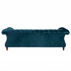 Max Winzer Sofa Ivette (3-Sitzer) - Microfaser - Türkis -WOHNZIMMERMÖBEL Verkäufe sofa ivette 3 sitzer microfaser tuerkis 5005520