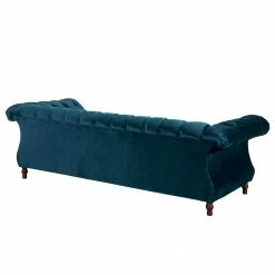 Max Winzer Sofa Ivette (3-Sitzer) - Microfaser - Türkis -WOHNZIMMERMÖBEL Verkäufe sofa ivette 3 sitzer microfaser tuerkis 5005524