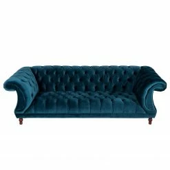 Max Winzer Sofa Ivette (3-Sitzer) - Microfaser - Türkis -WOHNZIMMERMÖBEL Verkäufe sofa ivette 3 sitzer microfaser tuerkis 5005528