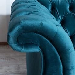 Max Winzer Sofa Ivette (2-Sitzer) - Microfaser - Türkis -WOHNZIMMERMÖBEL Verkäufe sofa ivette 3 sitzer microfaser tuerkis 5005532 2