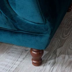 Max Winzer Sofa Ivette (3-Sitzer) - Microfaser - Türkis -WOHNZIMMERMÖBEL Verkäufe sofa ivette 3 sitzer microfaser tuerkis 5005540 1