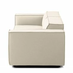 Sofa Kinx (2,5-Sitzer) Webstoff - Webstoff Osta: Altweiß - Keine Funktion -WOHNZIMMERMÖBEL Verkäufe sofa kinx 2 5 sitzer webstoff stoff osta altweiss 4320012