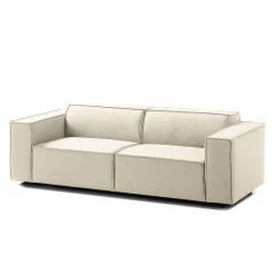 Sofa Kinx (2,5-Sitzer) Webstoff - Webstoff Osta: Altweiß - Keine Funktion -WOHNZIMMERMÖBEL Verkäufe sofa kinx 2 5 sitzer webstoff stoff osta altweiss 4320020