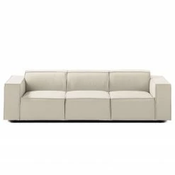 Sofa Kinx (3-Sitzer) Webstoff - Webstoff Osta: Altweiß -WOHNZIMMERMÖBEL Verkäufe sofa kinx 3 sitzer webstoff stoff osta altweiss 4326236
