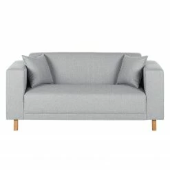 Sofa KiYDOO relax (2-Sitzer) Webstoff - Silber -WOHNZIMMERMÖBEL Verkäufe sofa kiydoo upholstery 2 sitzer webstoff silber 3554089