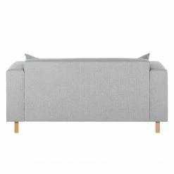 Sofa KiYDOO relax (2-Sitzer) Webstoff - Silber -WOHNZIMMERMÖBEL Verkäufe sofa kiydoo upholstery 2 sitzer webstoff silber 3554097