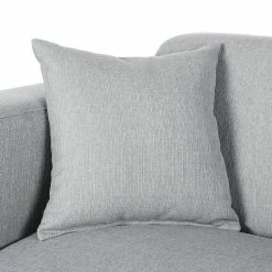 Sofa KiYDOO relax (2-Sitzer) Webstoff - Silber -WOHNZIMMERMÖBEL Verkäufe sofa kiydoo upholstery 2 sitzer webstoff silber 3554109