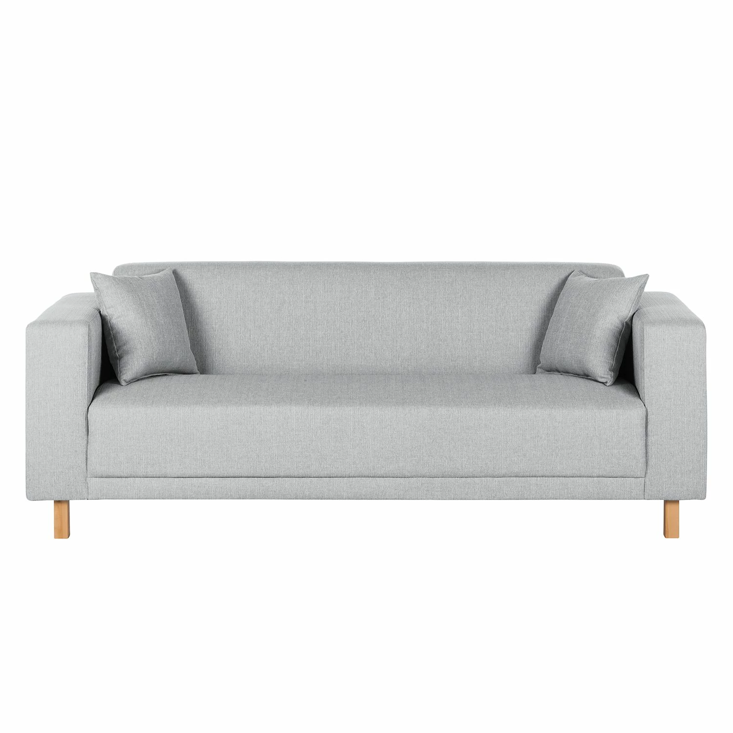 Sofa KiYDOO relax (3-Sitzer) Webstoff - Silber 3 Sofa KiYDOO relax (3-Sitzer) Webstoff - Silber – Bild 3