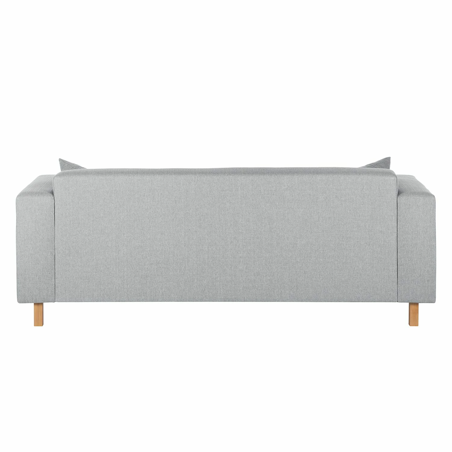 Sofa KiYDOO relax (3-Sitzer) Webstoff - Silber 5 Sofa KiYDOO relax (3-Sitzer) Webstoff - Silber – Bild 5