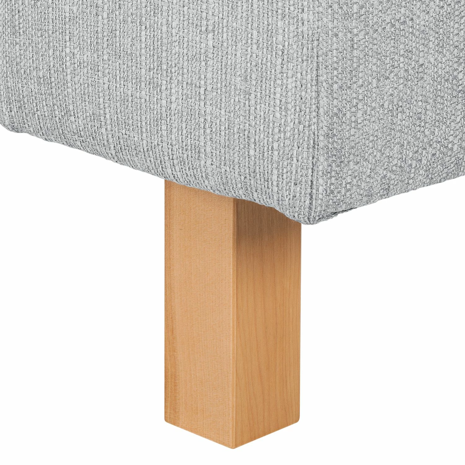 Sofa KiYDOO relax (3-Sitzer) Webstoff - Silber 7 Sofa KiYDOO relax (3-Sitzer) Webstoff - Silber – Bild 7