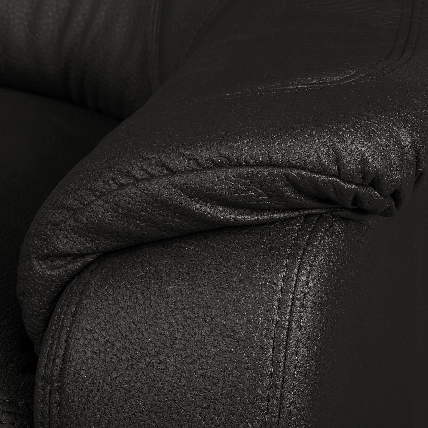 Modoform Sofa Lakin (2-Sitzer) - Kunstleder - Dunkelbraun 8 Modoform Sofa Lakin (2-Sitzer) - Kunstleder - Dunkelbraun – Bild 8