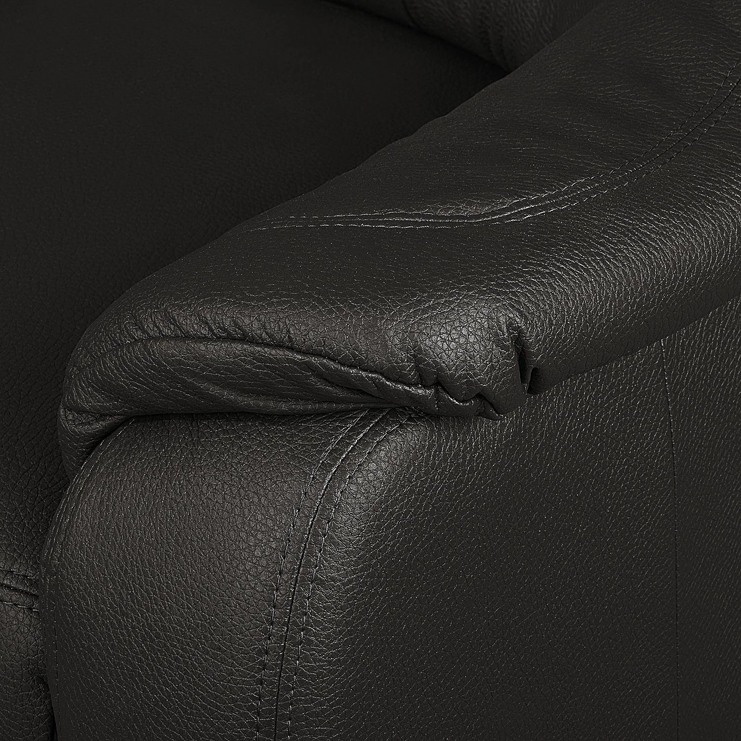 Modoform Sofa Lakin (2-Sitzer) - Kunstleder - Dunkelbraun 10 Modoform Sofa Lakin (2-Sitzer) - Kunstleder - Dunkelbraun – Bild 10