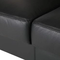Fredriks Sofa Lampone (3-Sitzer) - Echtleder - Schwarz -WOHNZIMMERMÖBEL Verkäufe sofa lampone 3 sitzer echtleder schwarz 1387438