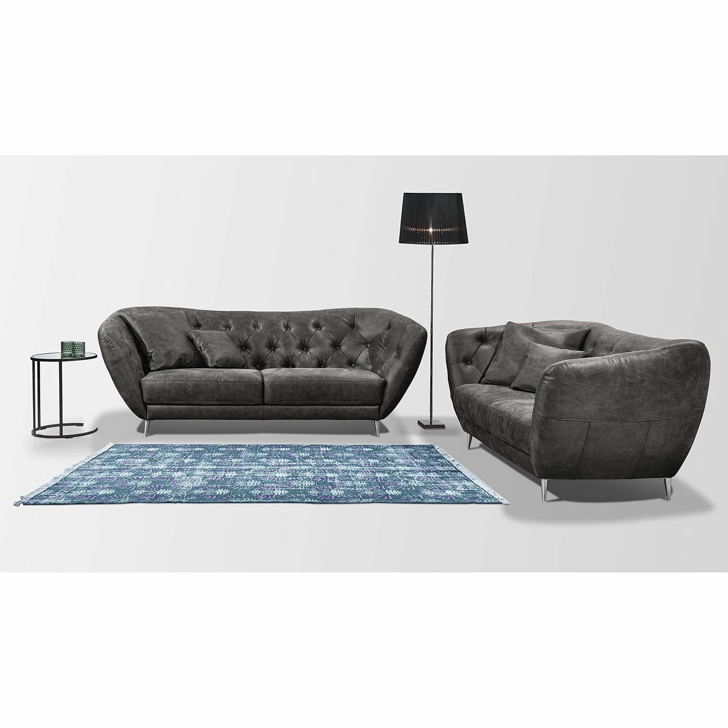 Ars manufacti Sofa Larrau (3-Sitzer) - Antiklederlook 3 Ars manufacti Sofa Larrau (3-Sitzer) - Antiklederlook – Bild 3
