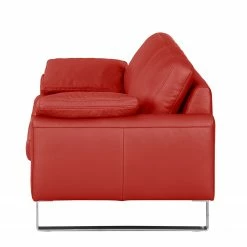 Fredriks Sofa Laureto II (2-Sitzer) Echtleder - Rot -WOHNZIMMERMÖBEL Verkäufe sofa laureto ii 2 sitzer echtleder rot 3611289