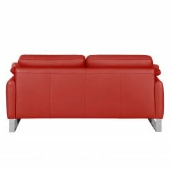 Fredriks Sofa Laureto II (2-Sitzer) Echtleder - Rot -WOHNZIMMERMÖBEL Verkäufe sofa laureto ii 2 sitzer echtleder rot 3611293