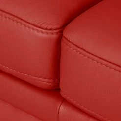 Fredriks Sofa Laureto II (2-Sitzer) Echtleder - Rot -WOHNZIMMERMÖBEL Verkäufe sofa laureto ii 2 sitzer echtleder rot 3611301