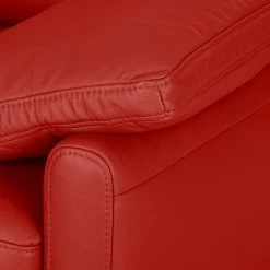 Fredriks Sofa Laureto II (2-Sitzer) Echtleder - Rot -WOHNZIMMERMÖBEL Verkäufe sofa laureto ii 2 sitzer echtleder rot 3611305
