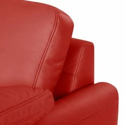 Fredriks Sofa Laureto II (2-Sitzer) Echtleder - Rot -WOHNZIMMERMÖBEL Verkäufe sofa laureto ii 2 sitzer echtleder rot 3611309
