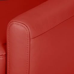 Fredriks Sofa Laureto II (2-Sitzer) Echtleder - Rot -WOHNZIMMERMÖBEL Verkäufe sofa laureto ii 2 sitzer echtleder rot 3611313