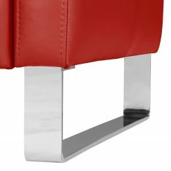 Fredriks Sofa Laureto II (2-Sitzer) Echtleder - Rot -WOHNZIMMERMÖBEL Verkäufe sofa laureto ii 2 sitzer echtleder rot 3611317