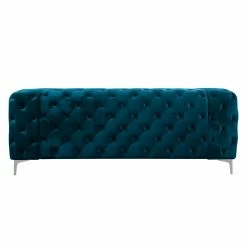Jack & Alice Sofa Leominster (2-Sitzer) - Marineblau -WOHNZIMMERMÖBEL Verkäufe sofa leominster 2 sitzer samt marineblau 4999156