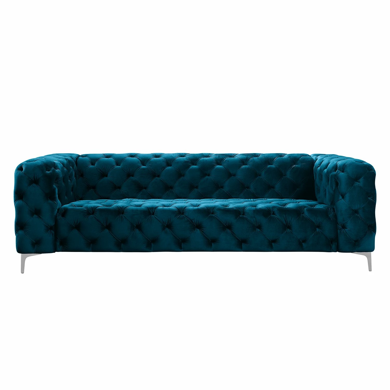 Jack & Alice Sofa Leominster (3-Sitzer) - Marineblau 6 Jack & Alice Sofa Leominster (3-Sitzer) - Marineblau – Bild 6
