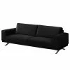 Jack & Alice Sofa Lorcy (3-Sitzer) - Anthrazit