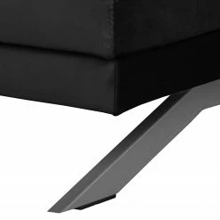 Jack & Alice Sofa Lorcy (3-Sitzer) - Anthrazit -WOHNZIMMERMÖBEL Verkäufe sofa lorcy 3 sitzer samt anthrazit 4892144